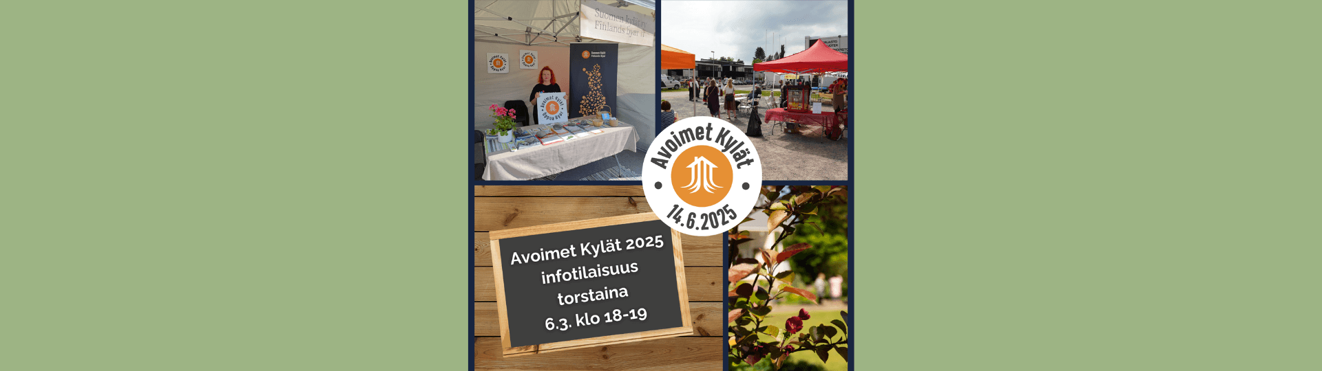 Avoimet Kylät info
