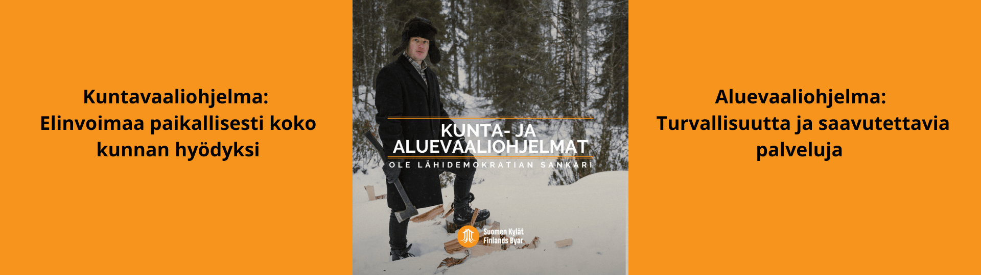 Suomen Kylät julkaisi kunta- ja aluevaaliohjelmat  