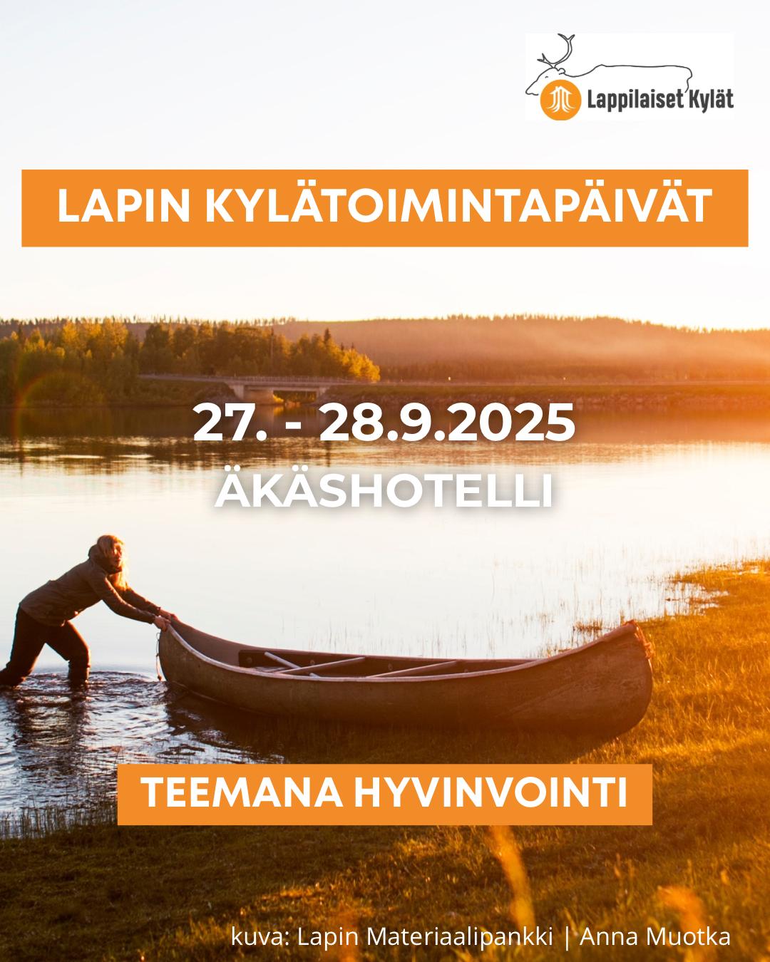 Kylätoimintapäivien 2025 ilmoittautuminen on nyt auki!
