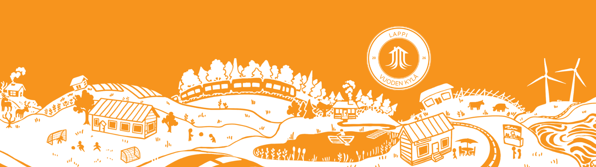 Haussa vuoden lappilainen kylä 2026