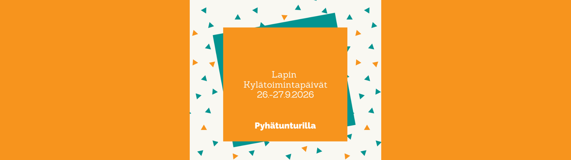 Lapin kylätoimintapäivät 2026