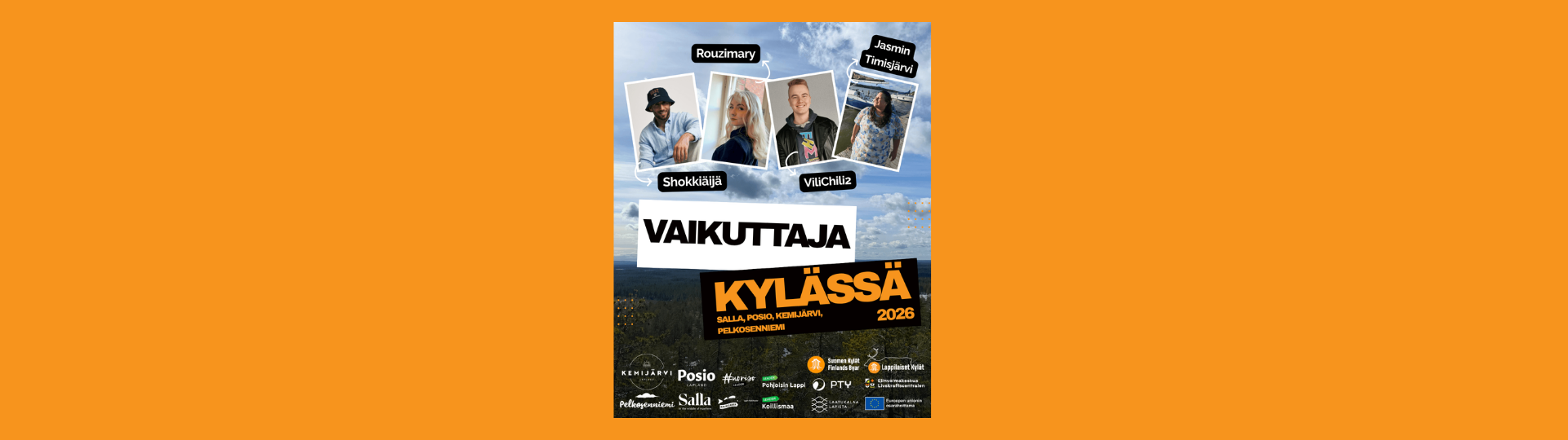 #VaikuttajaKylässä