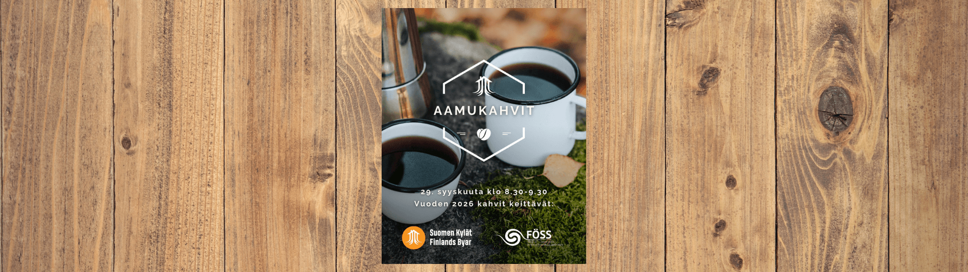 Suomen kylien aamukahvit