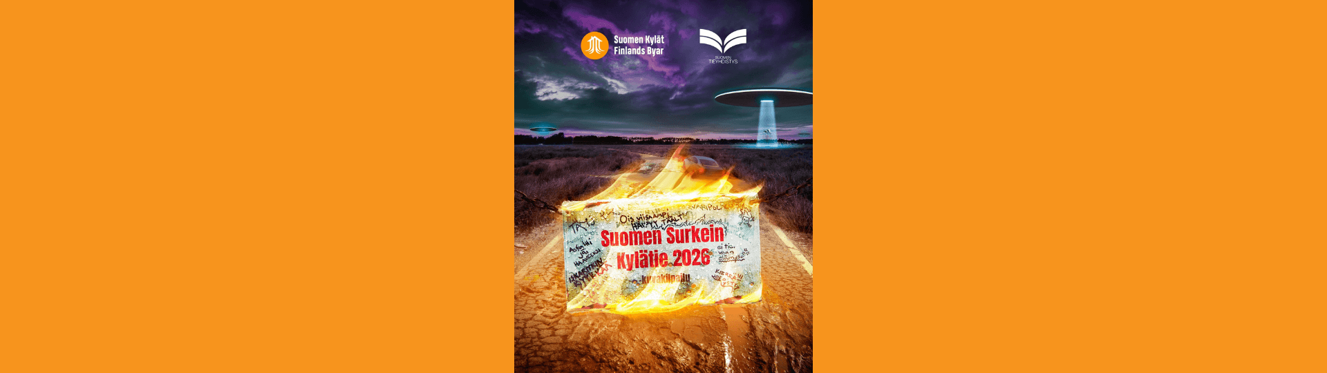 Suomen surkein kylätie